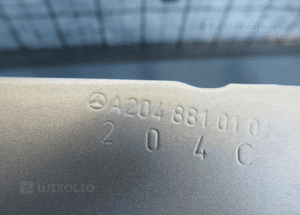 Błotnik przedni przód lewy mercedes c-klasa W204 2007- 11