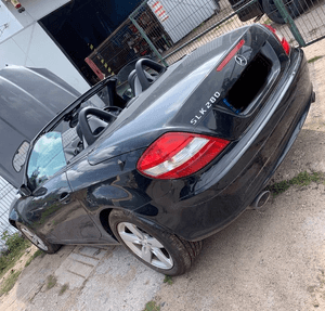 MERCEDES SLK 171  cabrio błotnik prawy lewy tył ćwiartka dupa pas 2