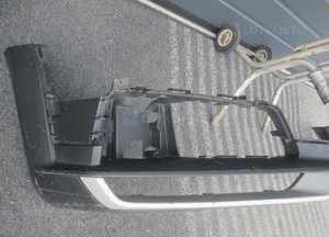 Dokładka zderzaka przednia przód audi A4 B9 allroad 8W0 8W0807061 2015-2019 10