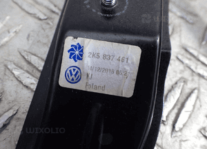 Mechanizm szyby przód lewy vw caddy 2K5959701 2K5837461 radom 4
