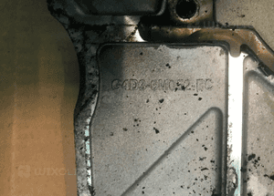 OSŁONA ROZRZĄDU G4D3-6K301-BD G4D3-6M052-BC LAND ROVER DISCOVERY SPORT / Range Rover Evoque 2.0 D 2