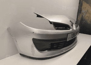 Zderzak przód przedni renault clio 3 iii TED69 srebrny 2