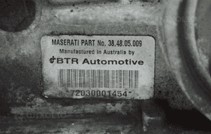 Skrzynia biegow automat maserati 3200GT 98-02 8