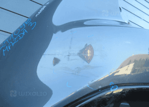 Zderzak tylny tył  mazda 3 iv pdc BCKN-50221 2019- 5