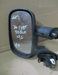 Lusterko lewe przód przednie fiat doblo i 1 manualne 1