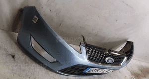 Zderzak przód przedni ford mondeo MK.4 4 iv 86 błękitny halogeny 4