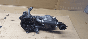 Podstawa filtra oleju chłodniczka Fiat Scudo II 2.0 HDI 9685997780 4