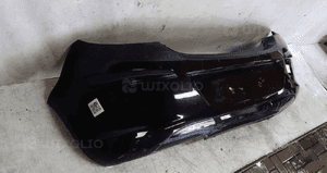 ! ZDERZAK TYŁ TYLNY OPEL CORSA D Z20R CZARNY  HB 4
