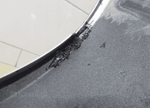 Zderzak przód przedni opel astra k v 11