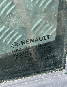 Drzwi lewy tyl tylne kpl renault zoe org fv 3