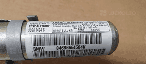 Kurtyna airbag boczna lewa BMW 3 E90 84696664504 6
