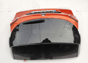 Klapa tył tylna pokrywa bagażnika szyba renault captur i 2013-2019 7