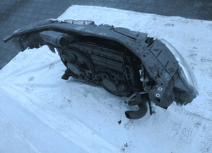 Pas przedni vw passat B6 6