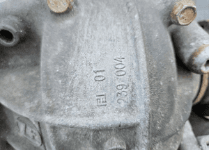 Most Tyl Tylny Dyfer Dyferencjal Quattro Naped 4x4 2.0 TDI 170KM Audi A4 B7 3