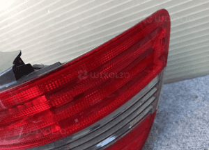 Lampa tylna tył prawa mercedes b-klasa W245 oryginał wysyłka! 3