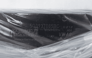 Vw audi skoda seat moduł sterownik komfortu bcm 5Q0937085BC 6
