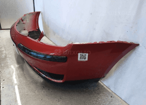 Zderzak przód przedni ford mondeo MK.3 iii 3 lift fl bordo bordowy 3