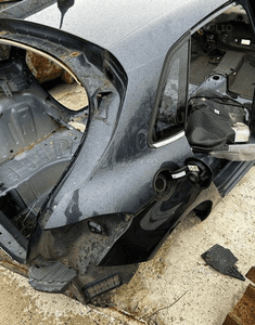 Ćwiartka prawa tylna CITROEN C4 II KGN