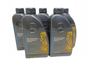 Mercedes benz olej syntetyczny 5W30 5W 30 mb 229.5 1
