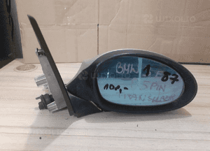 Lusterko prawe bmw 1 E87 5PIN titan silver 2