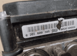 Pompa hamulcowa abs peugeot 307 citroen C4 i 1 0265800395 3