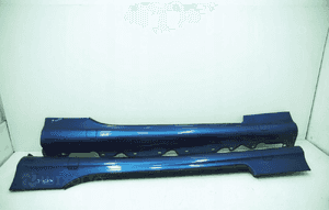Listwa progowa lewa prawa kpl kolor mercedes sl R230 1