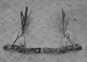 Zawiasy maski seat leon ii 1P0823302 /  1P0823301 dostępne 2 komplety 1