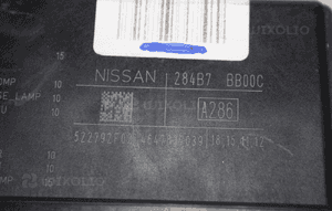 Skrzynka BSI sterownik NISSAN QASHQAI I J10 522792F02 2