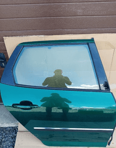 Drzwi Prawy Tyl Peugeot 407 KQMD W Kolor 1