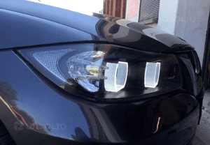 Lampy reflektory do bmw E90, E91 od 2005 do 2008 roku led 3D xenon 6