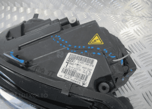 Lampa przednia przód lewa audi tt 8J0 xenon 2006- 8