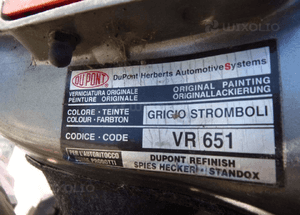 Alfa romeo 156 lift klapa bagażnika sedan vr 651 2