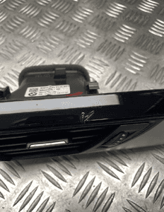 Bmw F20 dekor listwa konsoli szczotkowane aluminium 9205356 8