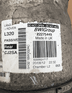 Poduszka poduszki zawieszenia tylne 2 szt. Land Rover Discovery 3 III / Range Rover Sport L320 2