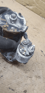 Rozrusznik starter silnika Mercedes B-Klasa W245 2.0 CDI A0051517401 5