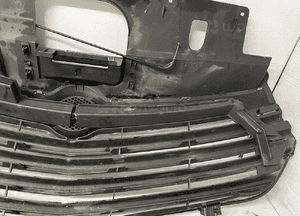 Grill atrapa chłodnicy opel vivro ii 214B25126R 7