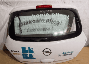 Klapa tył opel corsa d 3D 1