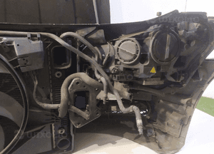 MERCEDES S W221 LCI Kompletny przód / Maska- 15360 14