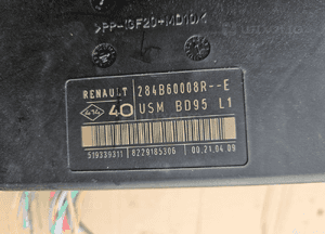Renault Megane III 3 moduł BSM USM 284B60008R 2