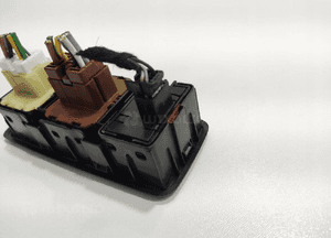 Panel przełącznik szyb lewy przód renault kangoo iii 254117873R 254111342R 4