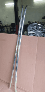 Relingi dachowe chrom Audi A6 C6 Kombi 4F9860022J 4F9860021J 3