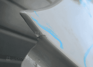 Błotnik przedni przód lewy nissan qashqai iii 3 J12 2021- 13