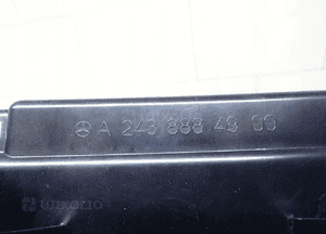 Mercedes eqa eqb W243 atrapa grill A2438884900 8