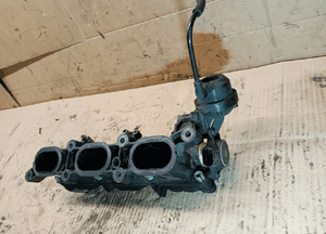 Kolektor ssący Audi A6 C6 3.2 FSI 06E133109C 3