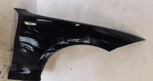 Błotnik przedni przod  prawy bmw 1 E81 E82 E87 E88 black sapphire 1