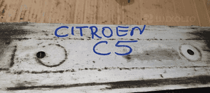 Intercooler chłodnica intercoolera Citroen C5 2.0 HDI 9637809480 7