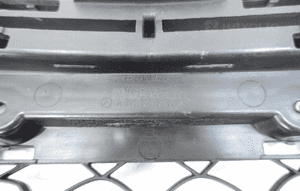 Mercedes c-klasa W205 amg 63 atrapa kratka grill zderzaka przód A2058852323 10