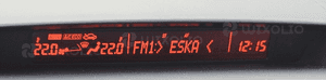 Mazda 6 GH zegarek zegar wyswietlacz 1