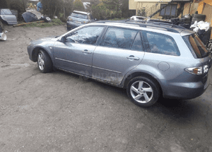 Mazda 6 02-07 Stacyjka Komputer 1.8 16V L813 4