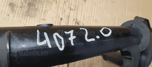 Przewód rura intercoolera Peugeot 407 2.0 HDI 9651164580 8